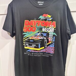 Nascar Black Daytona 500 Racing Tee